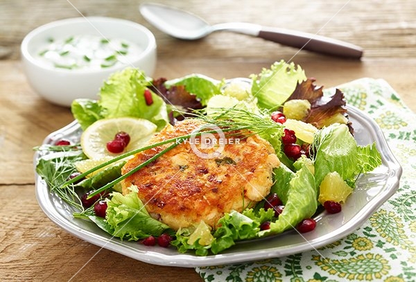 Salmon Cake