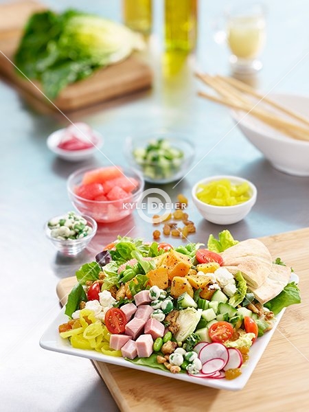 Plated Salad