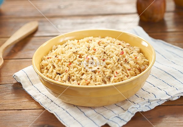 Brown Rice Pilaf