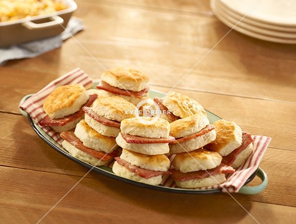 Country Ham Biscuits