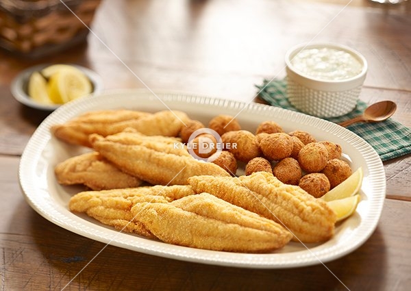Fried Catfish Meal