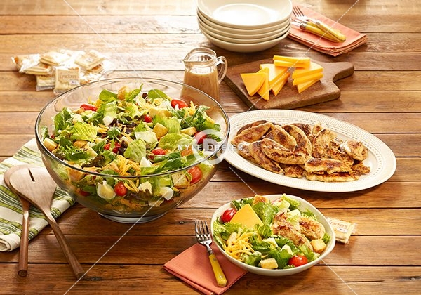 Grilled Chicken Salad