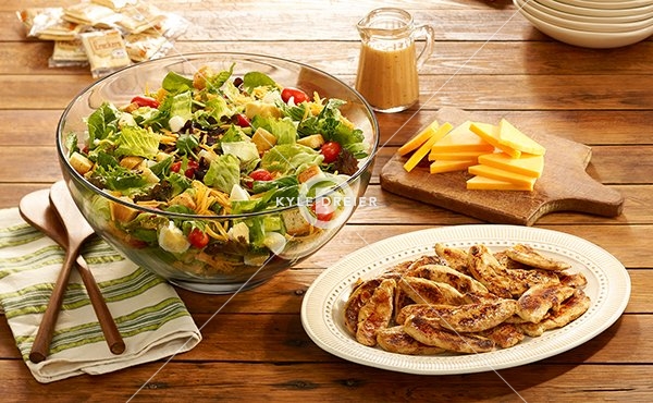 Grilled Chicken Salad
