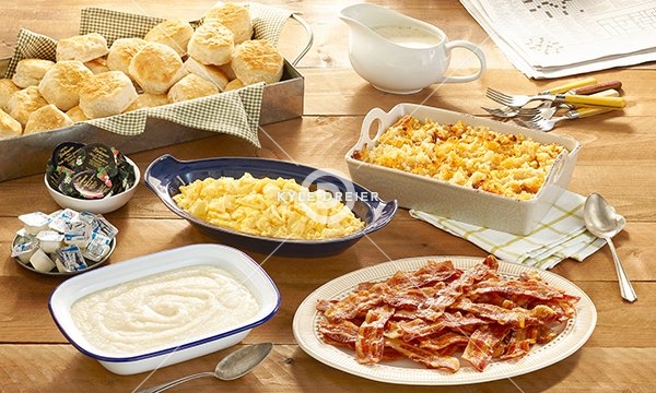 Old Timer Breakfast Meal