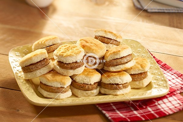 Turkey Sausage Biscuits