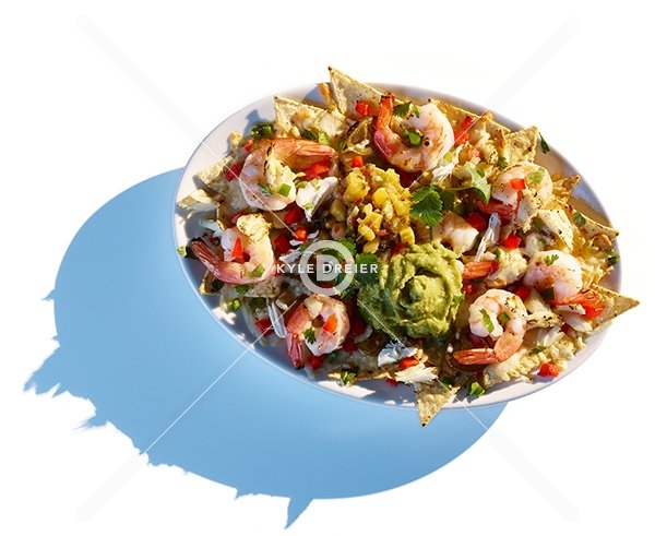 Seafood Nachos