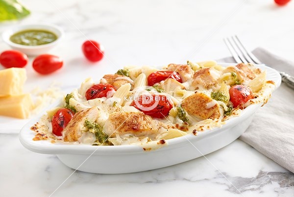 Basil Chicken Penne