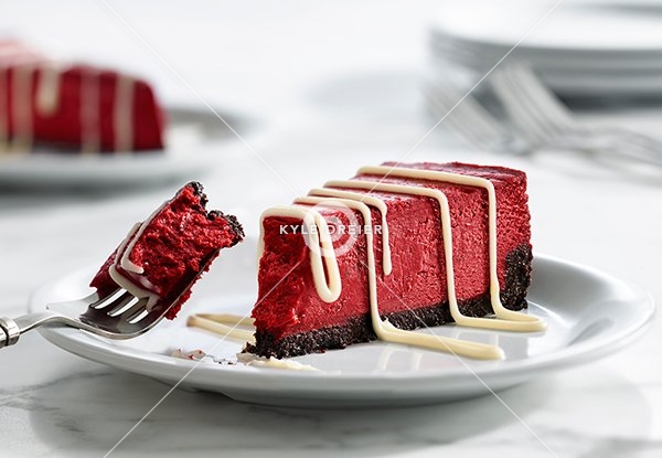 Red Velvet Cheesecake