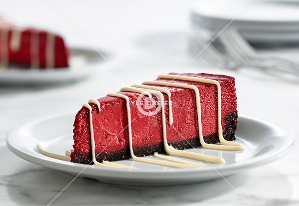 Red Velvet Cheesecake