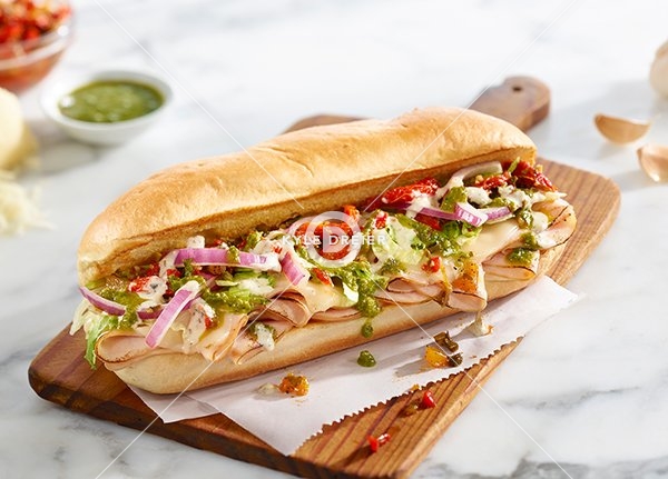 Turkey Mozzorella Sub