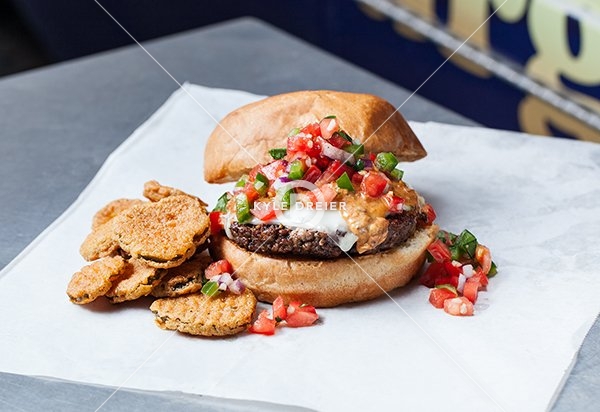 Salsa Burger