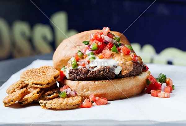 Salsa Burger