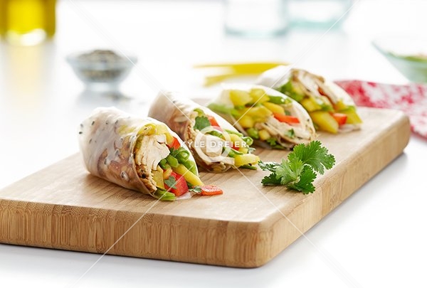 Rice Roll Ups