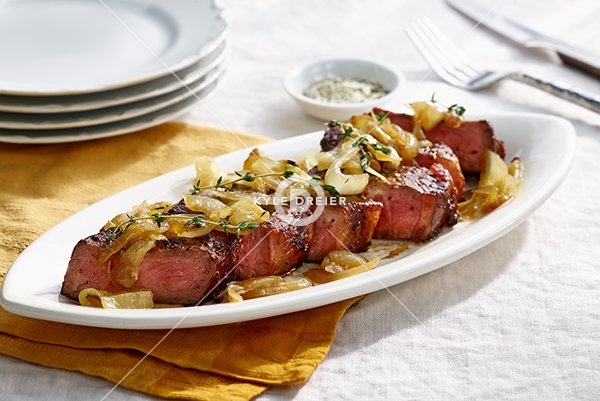 Steak and Onions