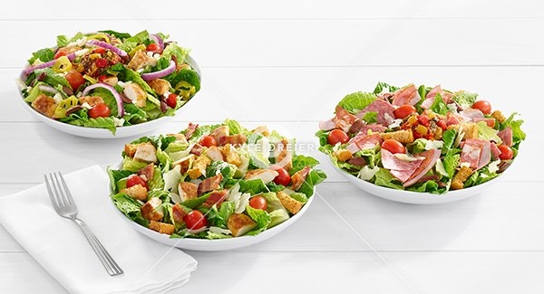 Three Salads