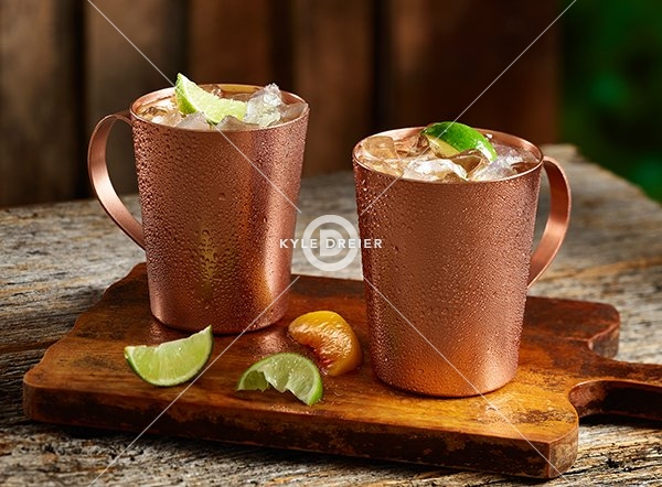 Southern Peach Mule