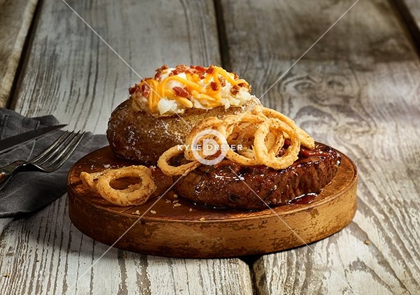 Moonshine Flat Iron Steak