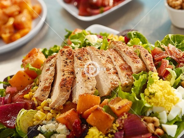 Harvest Chicken Cobb Salad