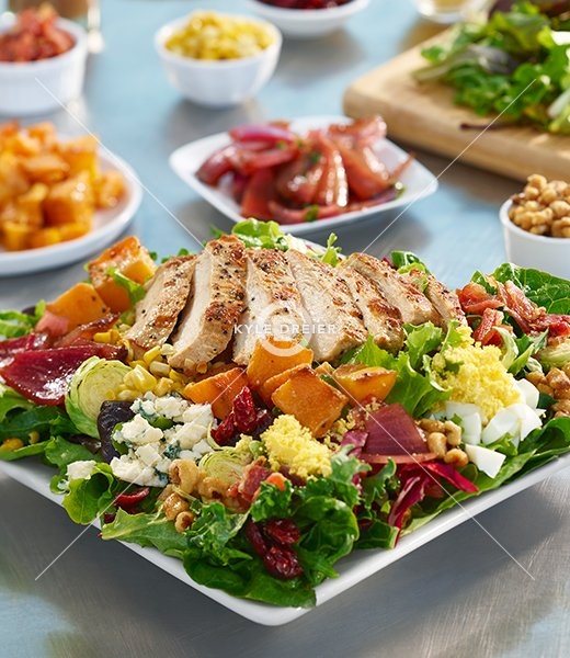 Harvest Chicken Cobb Salad