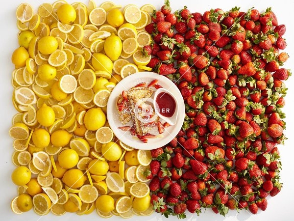 Strawberry Lemon French Toast