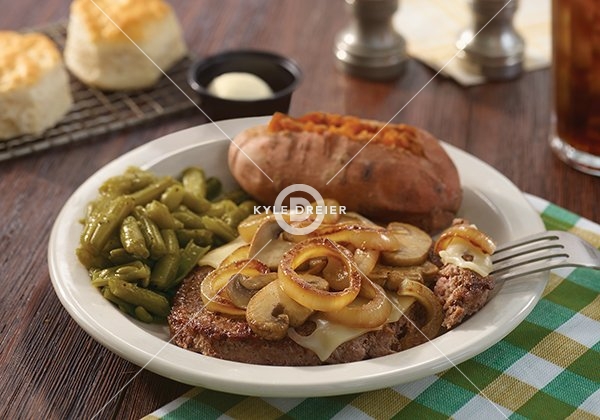 Chopped Steak