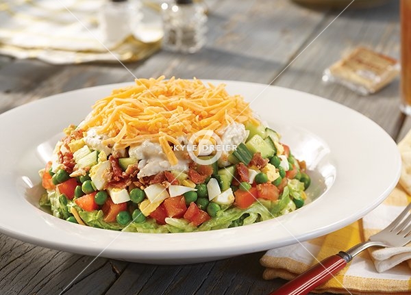 Seven Layer Cobb Salad