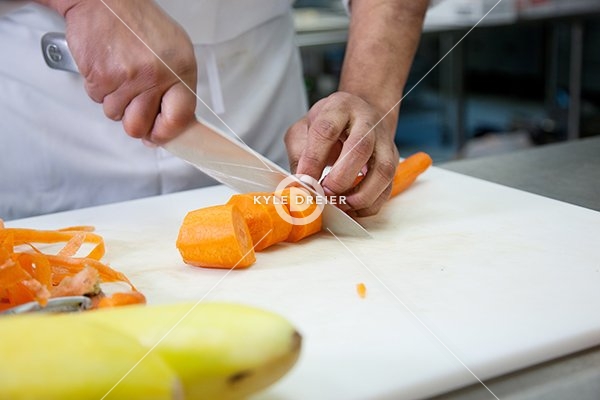 Chef Chopping