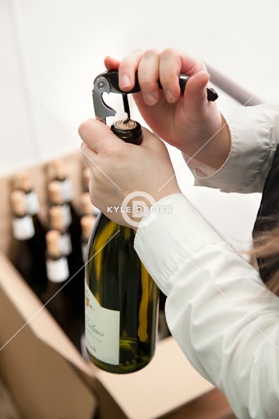Opening Wine