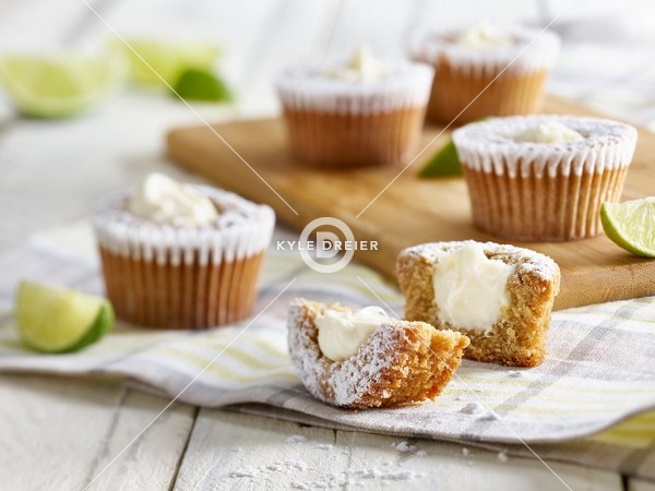 Keylime Tea Cakes