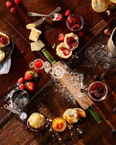 Biscuits and Jam