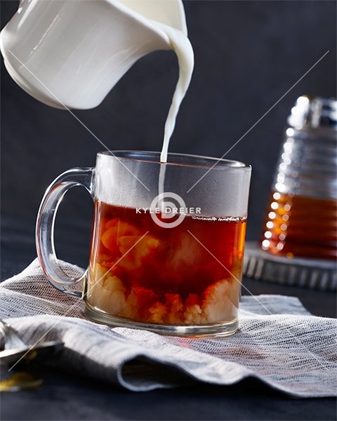 Tea with Milk and Honey