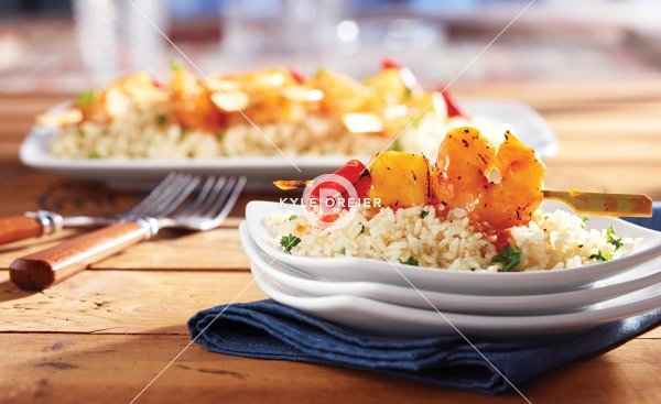 Shrimp Skewers