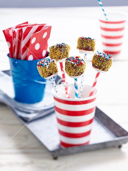 Smore Pops
