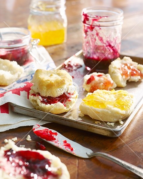 Biscuits and Jam