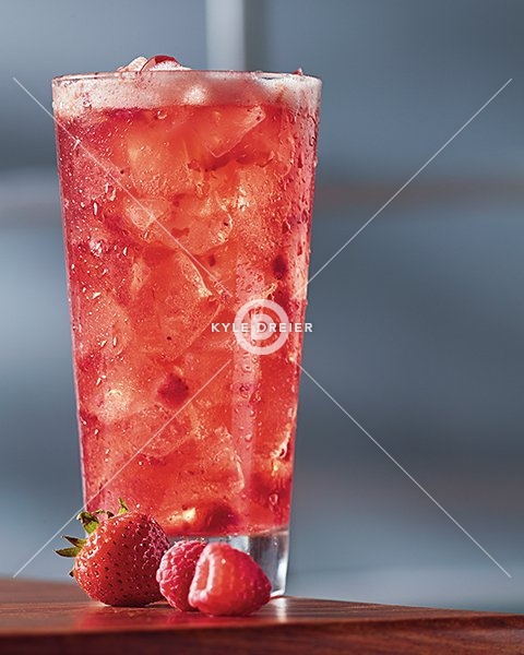 Raspberry Cocktail
