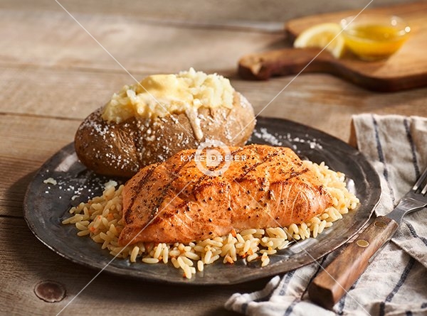 Grilled Salmon