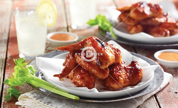 BBQ Chicken Wings