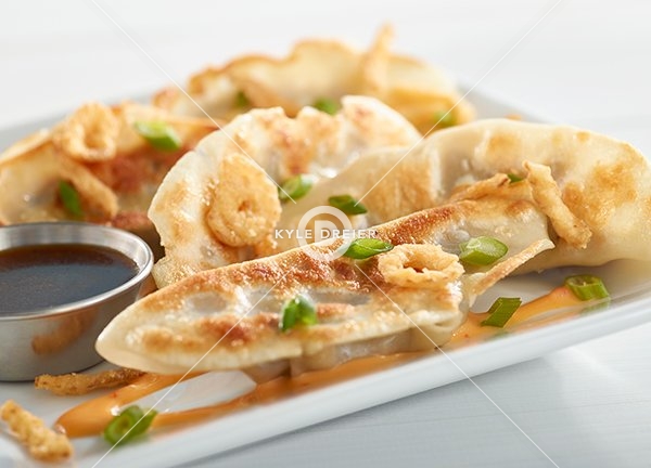 Cheesesteak Potstickers