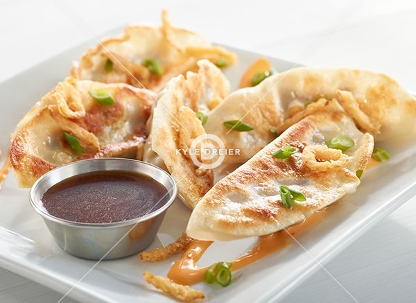 Cheesesteak Potstickers