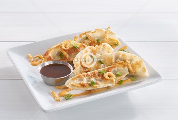 Cheesesteak Potstickers