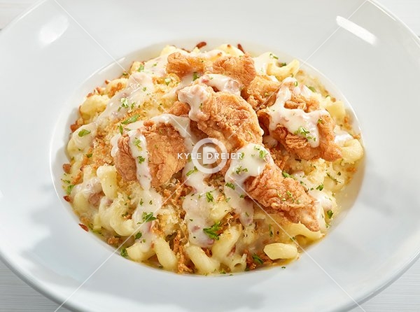 Chicken Cheddar Mac and Cheese