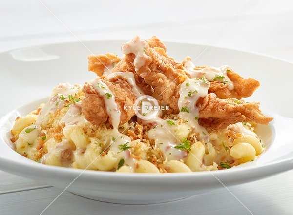 Chicken Cheddar Mac and Cheese
