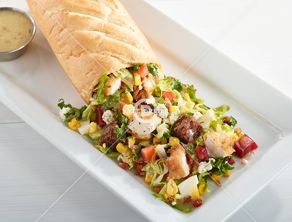 Chicken Cobb Salad Baguette