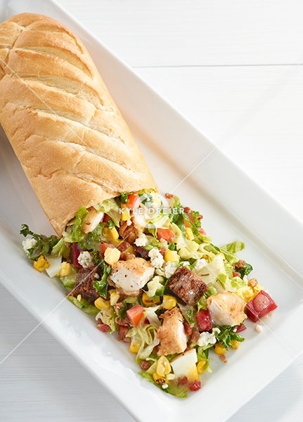 Chicken Cobb Salad Baguette