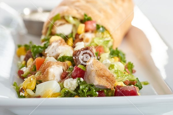 Chicken Cobb Salad Baguette