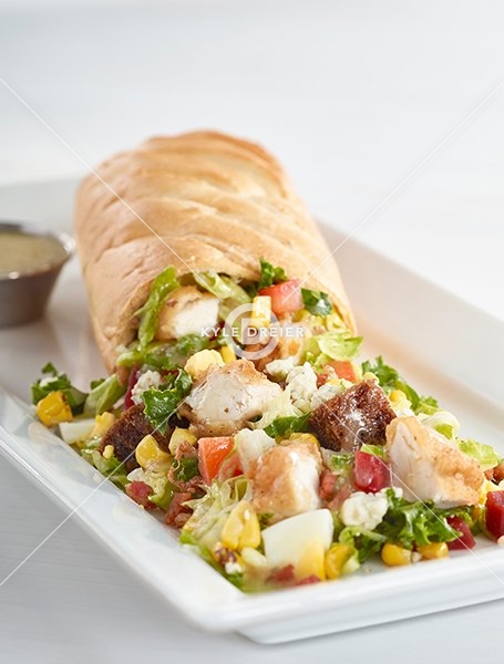 Chicken Cobb Salad Baguette