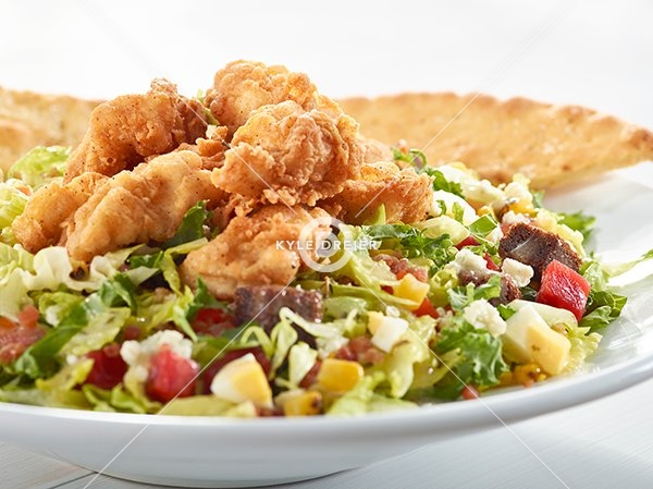 Chopped Chicken Cobb Salad