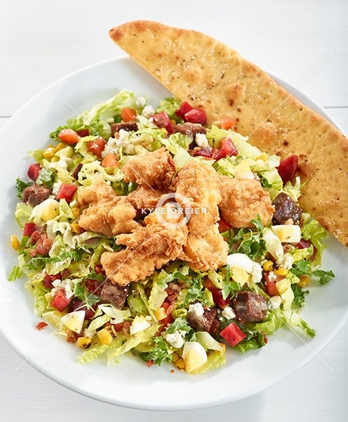 Chopped Chicken Cobb Salad