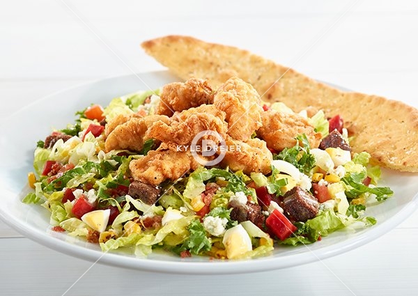 Chopped Chicken Cobb Salad