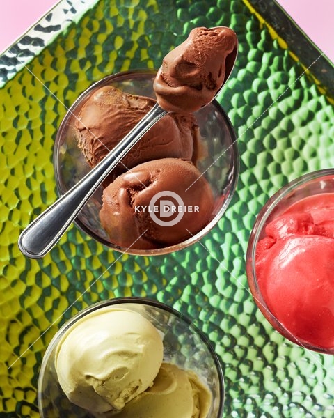 Various Gelatos